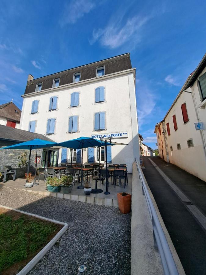 Hotel De La Poste Tardets-Sorholus Екстериор снимка